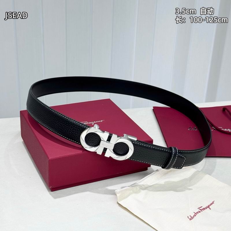 Ferragamo belt 35mm（自动扣）100-125cm 8L221